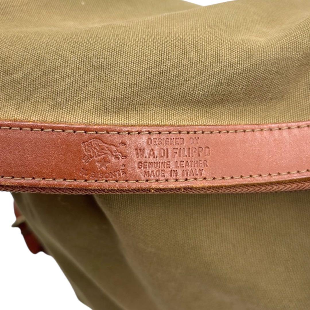 美品◎イルビゾンテ A4可 肩かけ可 ボストンバッグ トートバッグ 大容量