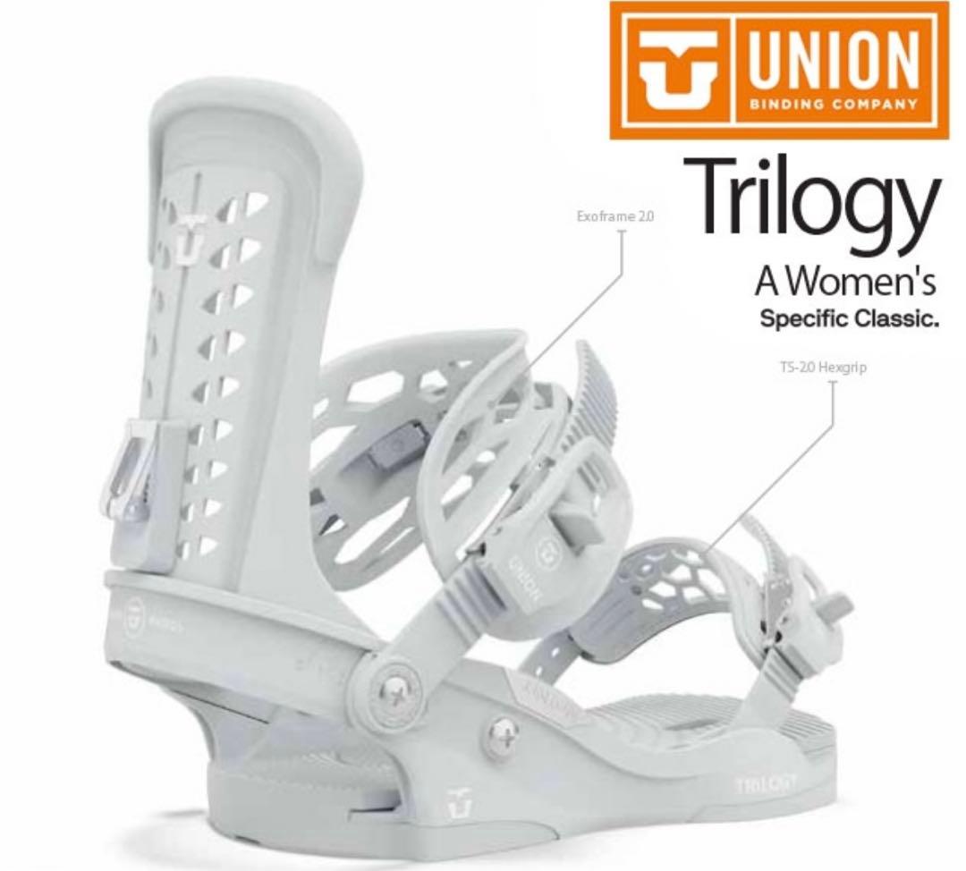 Union Trilogy ビンディング ASH Mサイズ