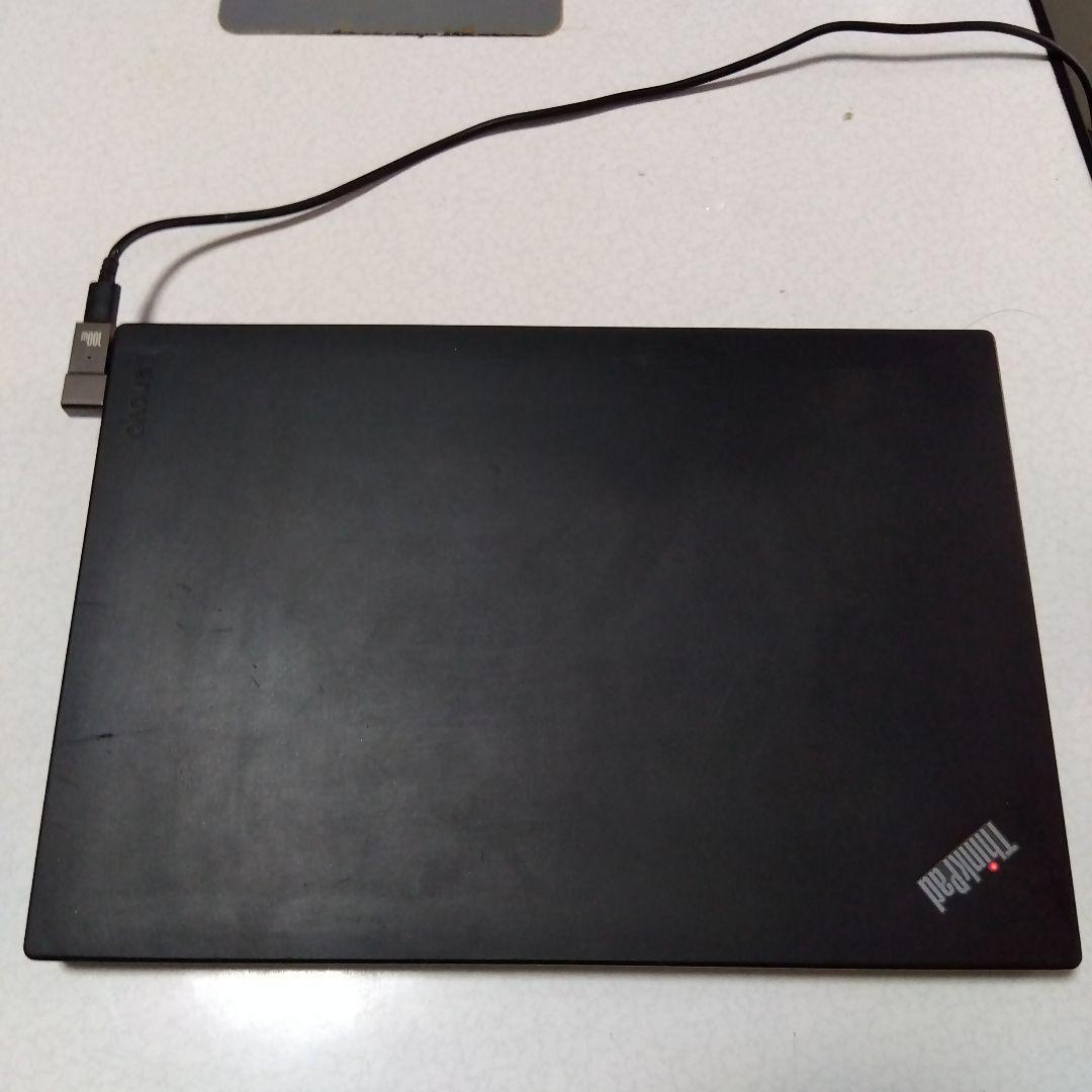 ジャンク Lenovo シンクパッド x270 corei3 レノボノート