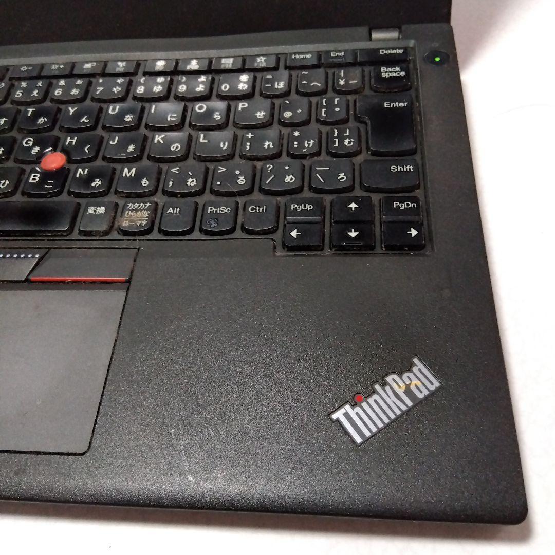 ジャンク Lenovo シンクパッド x270 corei3 レノボノート