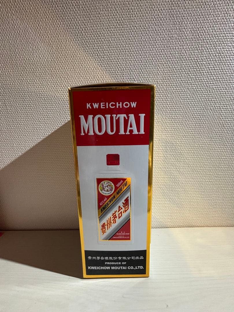 Kweichow Moutai 白酒 500ml 43%