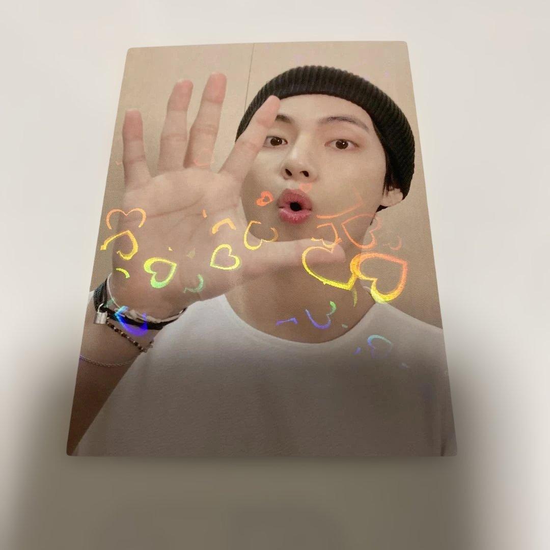 BTS V テテ トレカ FC継続 値下げ中