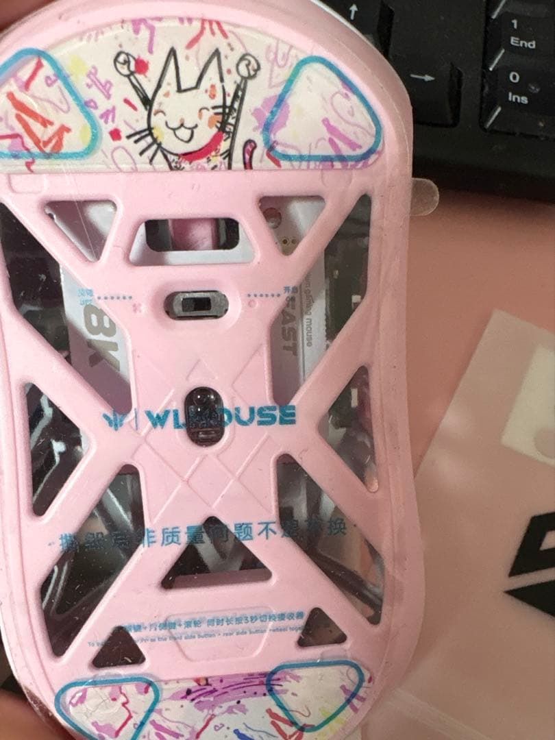 WLMOUSE Beast X Max ゲーミングマウス