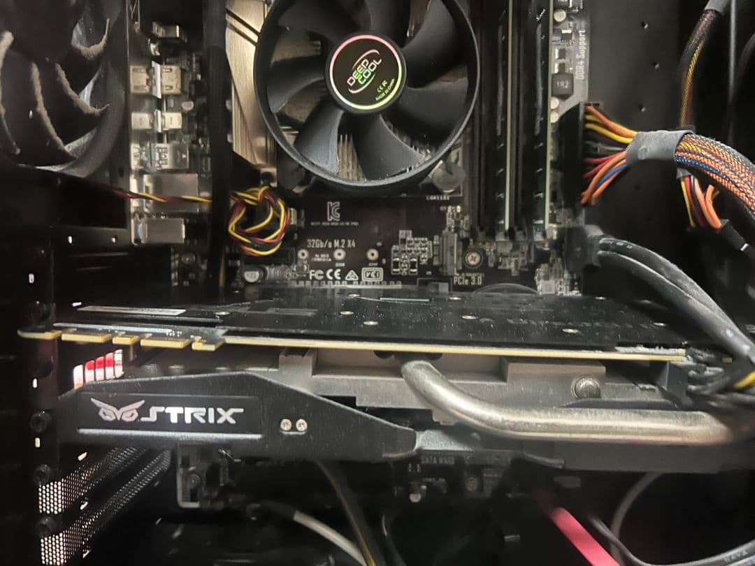 GALLERIA XF デスクトップPC モニター付き！動作確認済み！値下げ可能