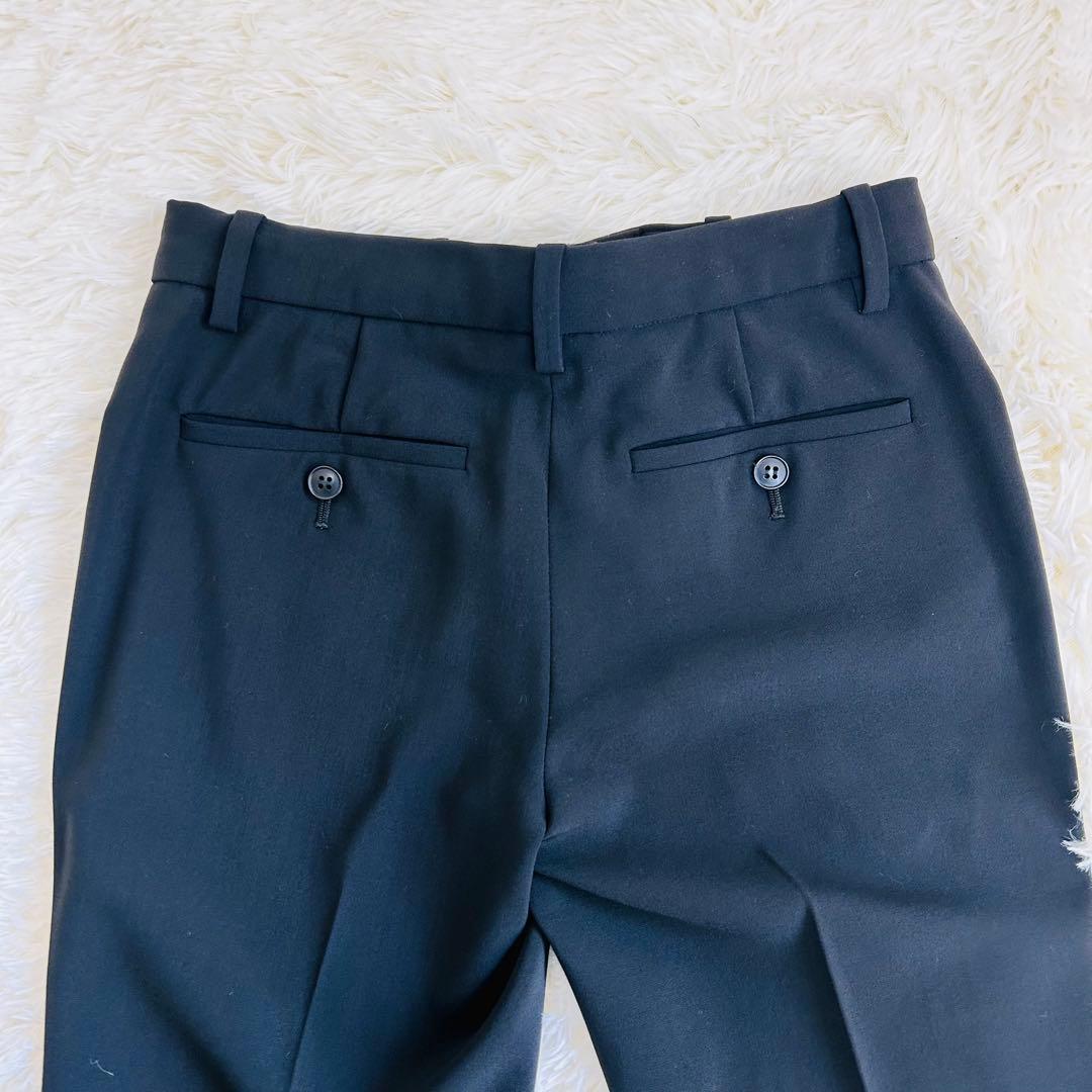 美品❣️セオリーリュクスブラック黒ビジネススーツ 上下セットXS 5号パンツ3号