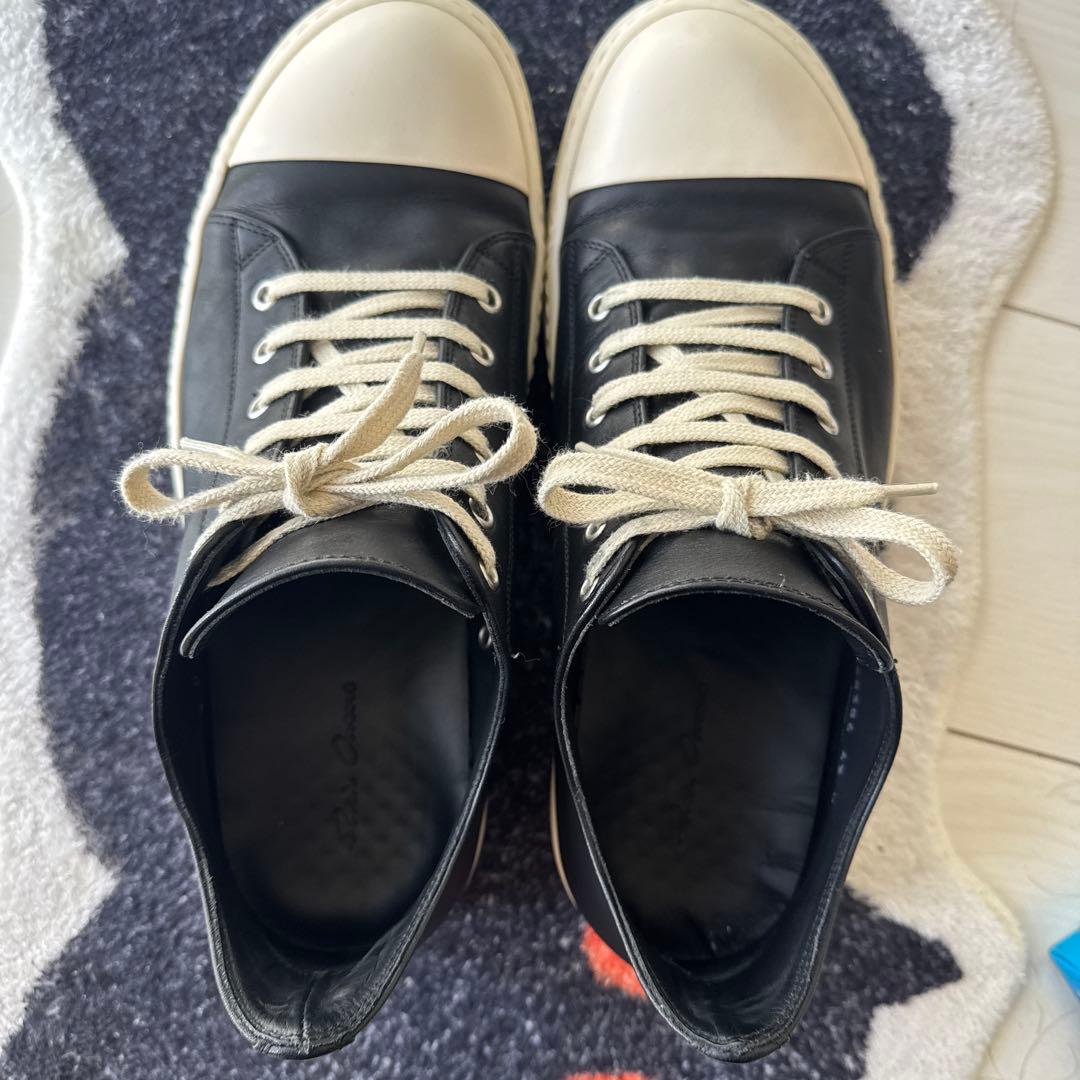 Rick Owens LOW SNEAKS リックオウエンス スニーカー