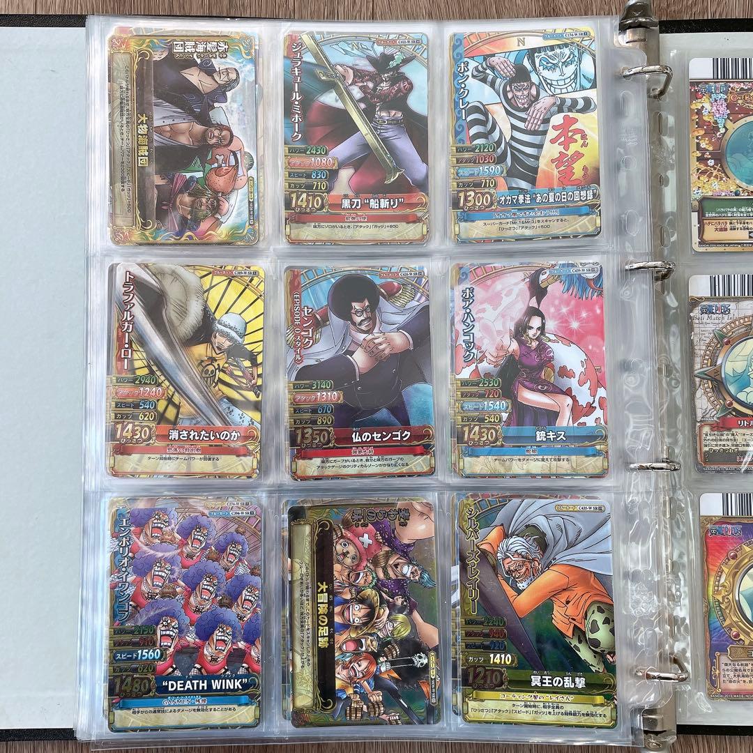 ONE PIECE ワンピーベリーマッチダブル　ミラクルバトルカードダス