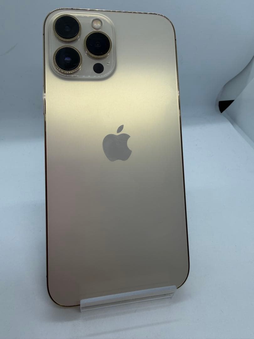 iPhone13proMax 512GB ゴールド SIMフリー端末！