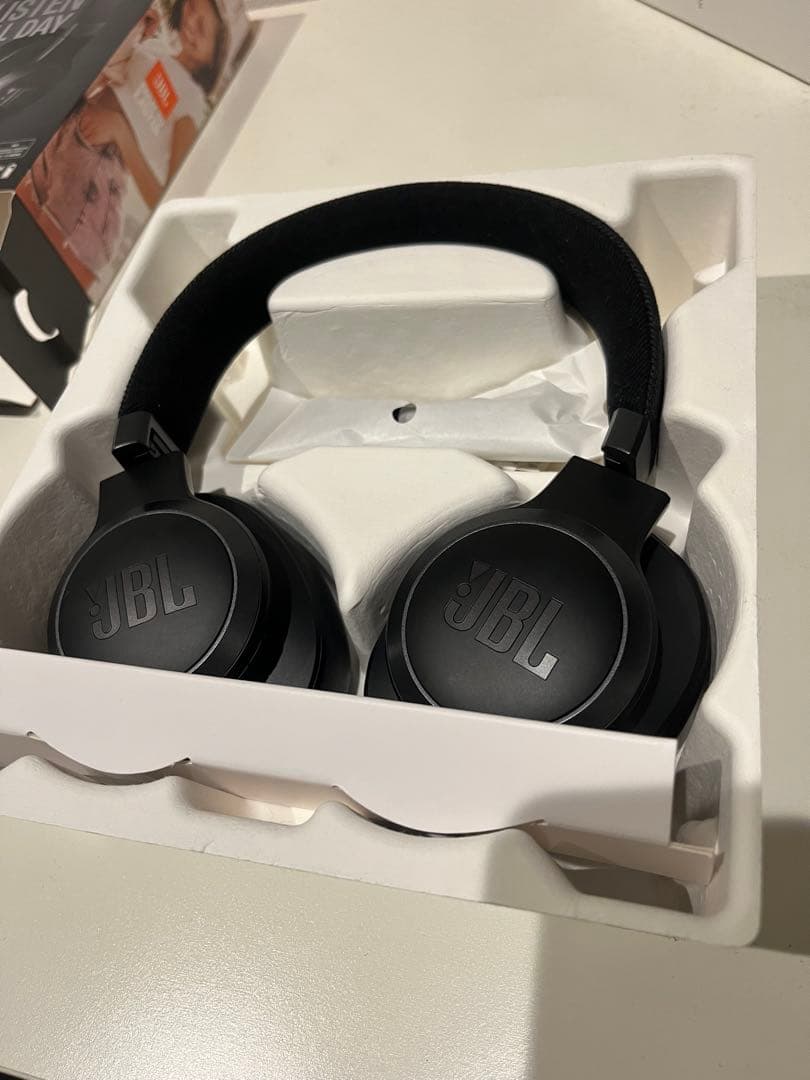 即日発送JBL LIVE 770NC ワイヤレスヘッドホン ブラック