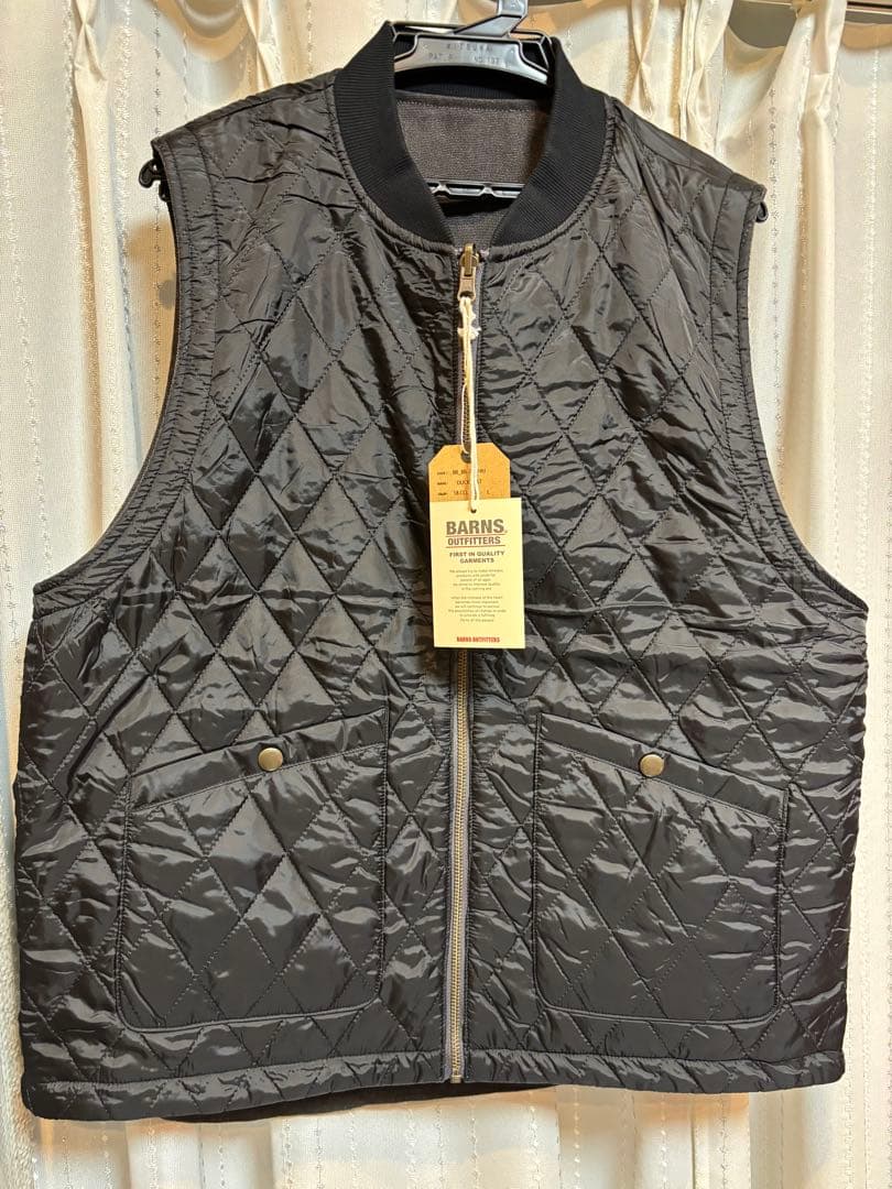 BARNS OUTFITTERS ダックベスト　Lサイズ