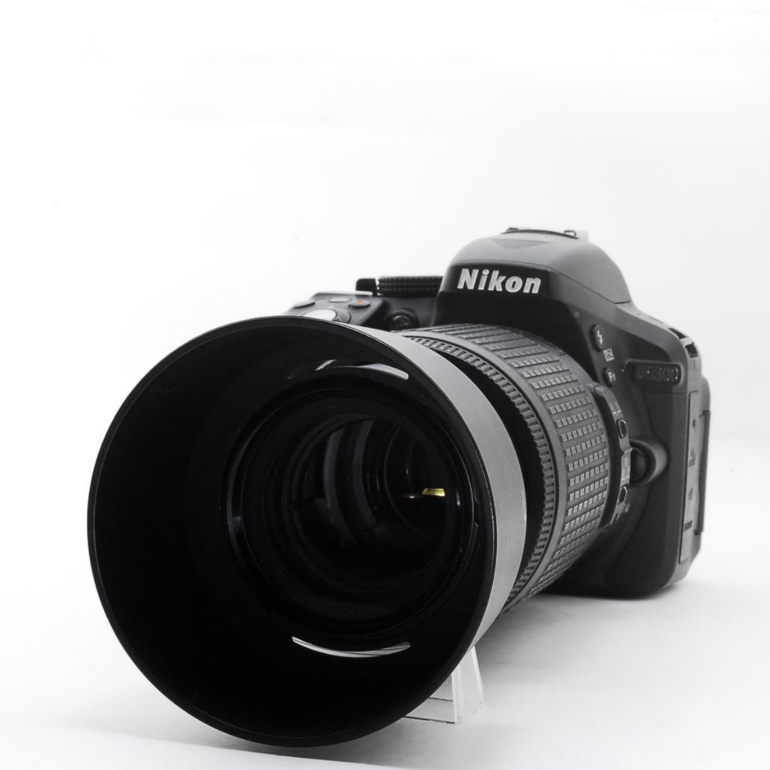 Wi-Fi対応 望遠レンズセット VR Nikon D5300 バック付き