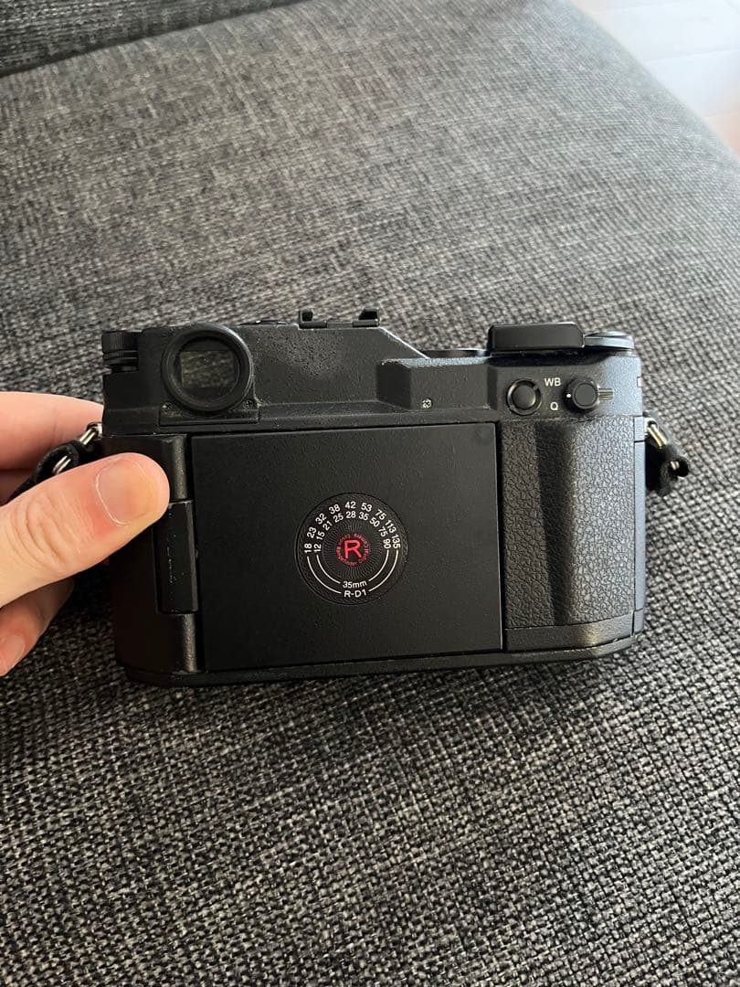 EPSON R-D1S レンジファインダーカメラ レンズ付