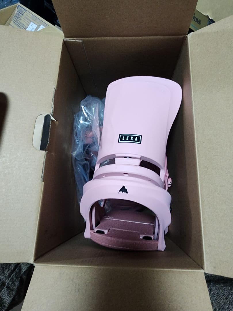 burton LEXA Mサイズ Re:frex cartel Sとほぼ同じ