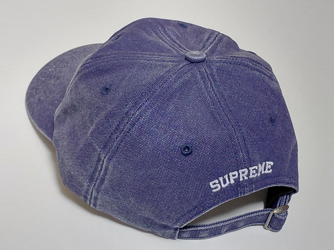 【新品・未着用】 Supreme　Pigment　S Logo　6-Panel