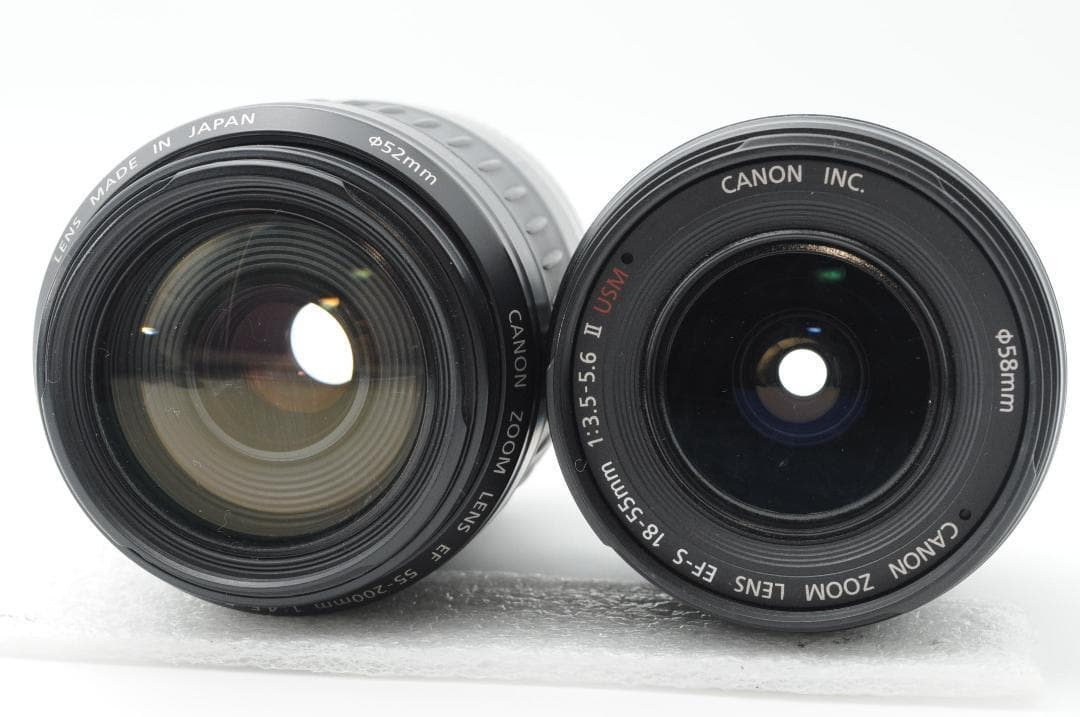 ■新品級②■ Canon EOS Kiss x10 ダブルレンズ ワンオーナ