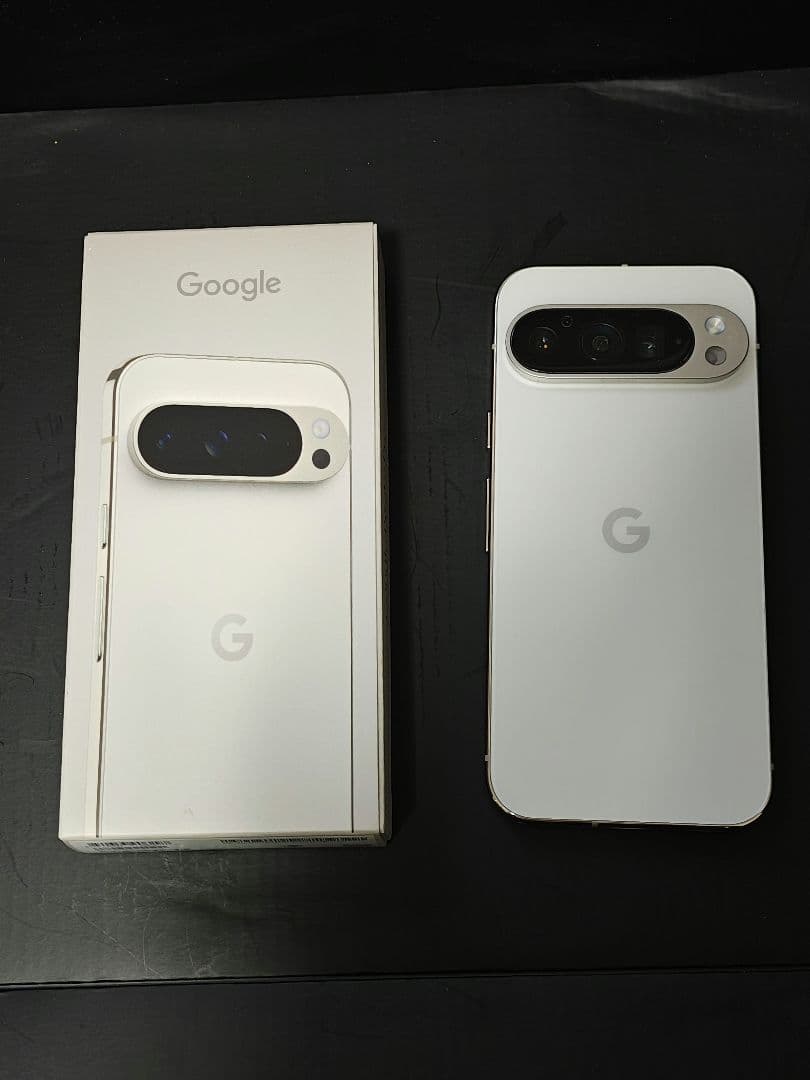 Google Pixel 9 Pro 256GB Porcelain おまけ付き