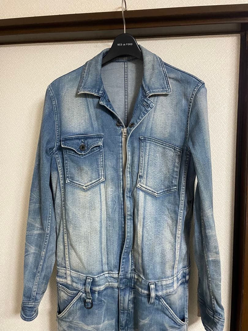 takuya∞着用　ツナギ　BACKLASH UVERworld バックラッシュ