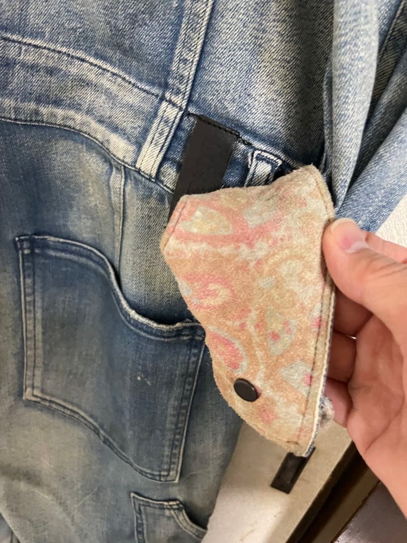 takuya∞着用　ツナギ　BACKLASH UVERworld バックラッシュ