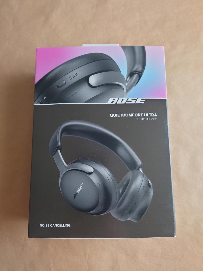 (美品) Bose QuietComfort Ultra ワイヤレスヘッドホン