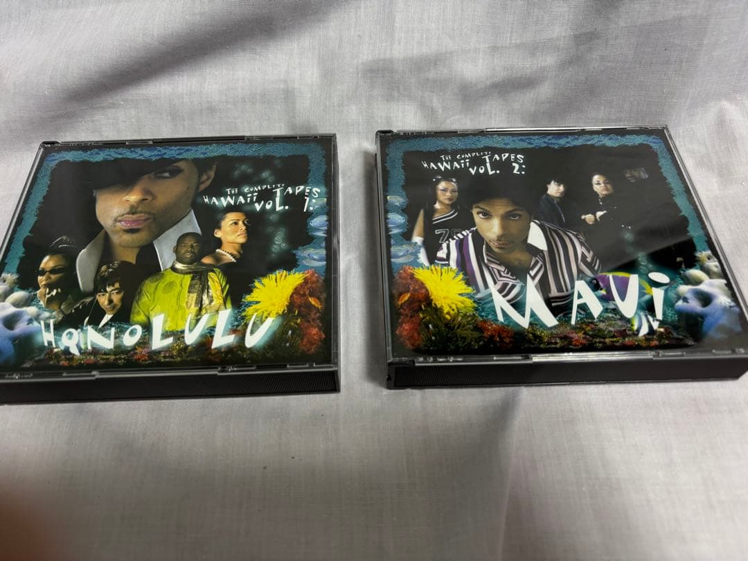 Prince HINOLULU & MAUI CDセット