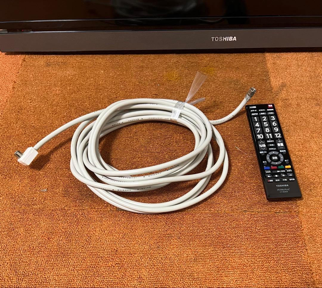 TOSHIBA REGZA地上BS・CS液晶テレビ40V型