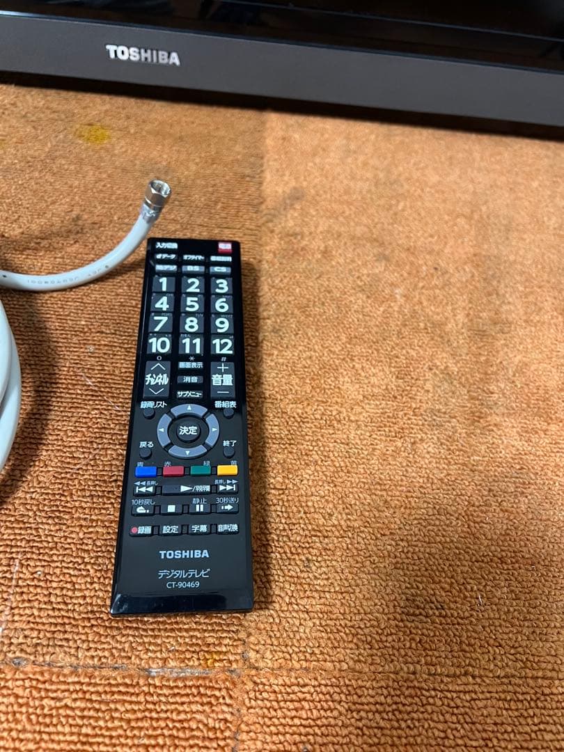 TOSHIBA REGZA地上BS・CS液晶テレビ40V型