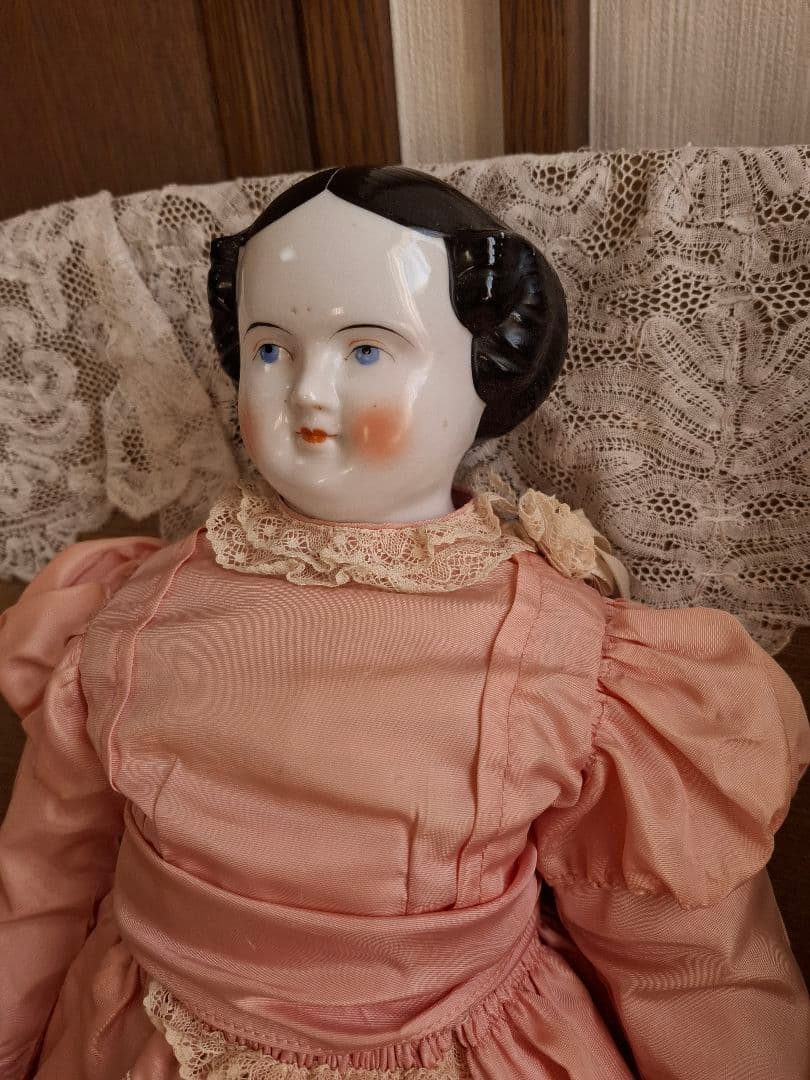 チャイナヘッドドール★アンティーク雑貨★ビスクドール⭐BIGサイズ