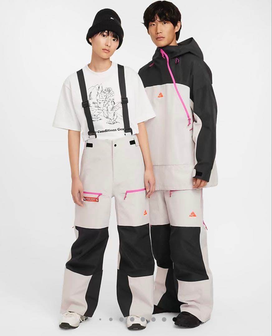 【最終値下げ】ナイキ スノボ スキーウエア GORE-TEX 上下セット