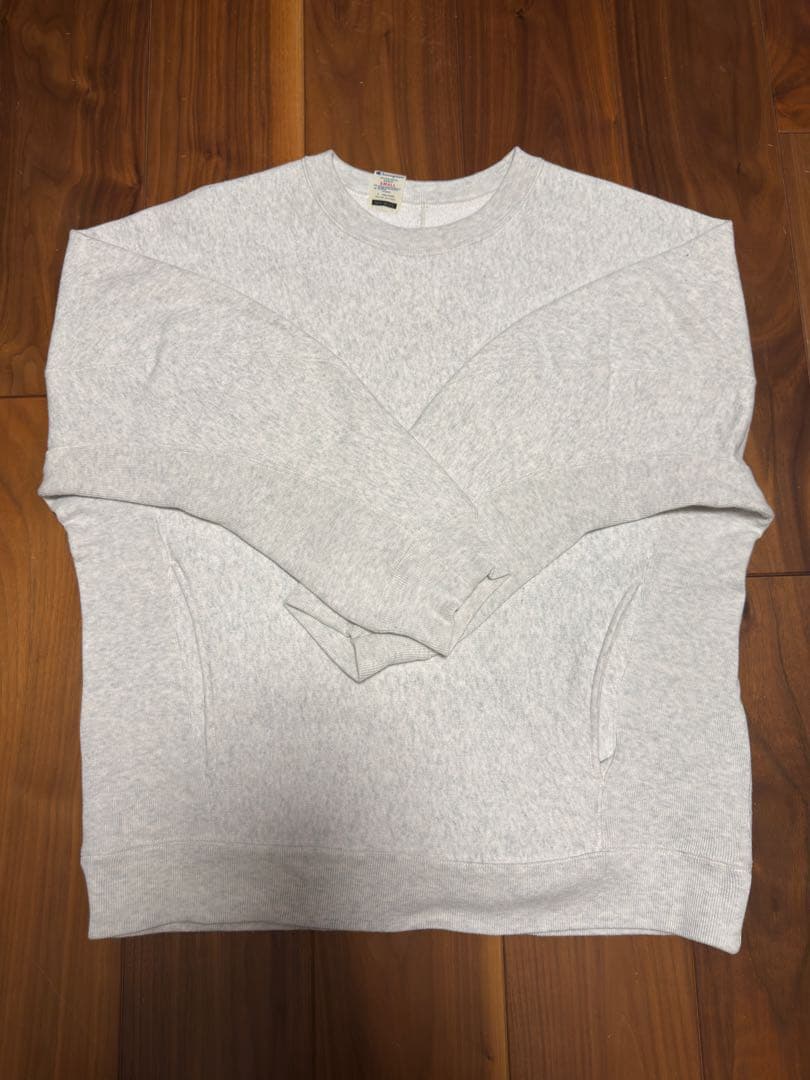 チャンピオンxエヌハリウッド 再構築 リバースウィーブ スウェットトレーナー