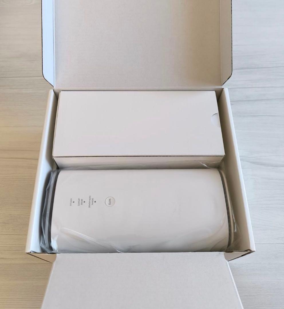 【新品未使用品】ZTE Speed Wi-Fi  5G L13