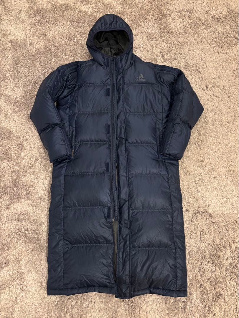 アディダス ベンチコート ダウン Lサイズ
