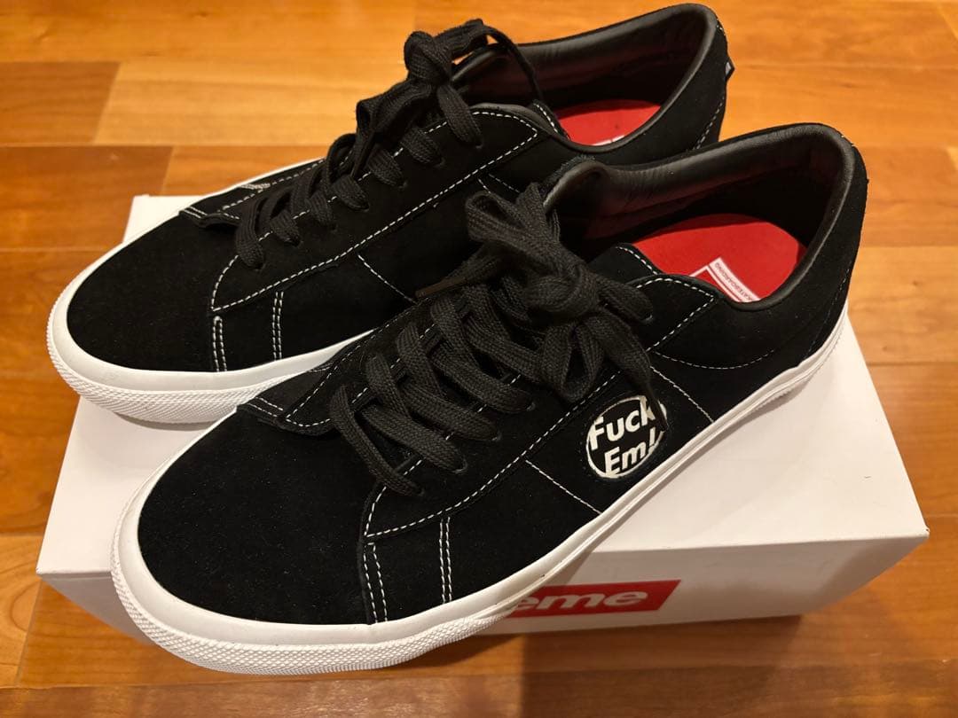 S*i様 Supreme Vans Skate Sid ブラック US10