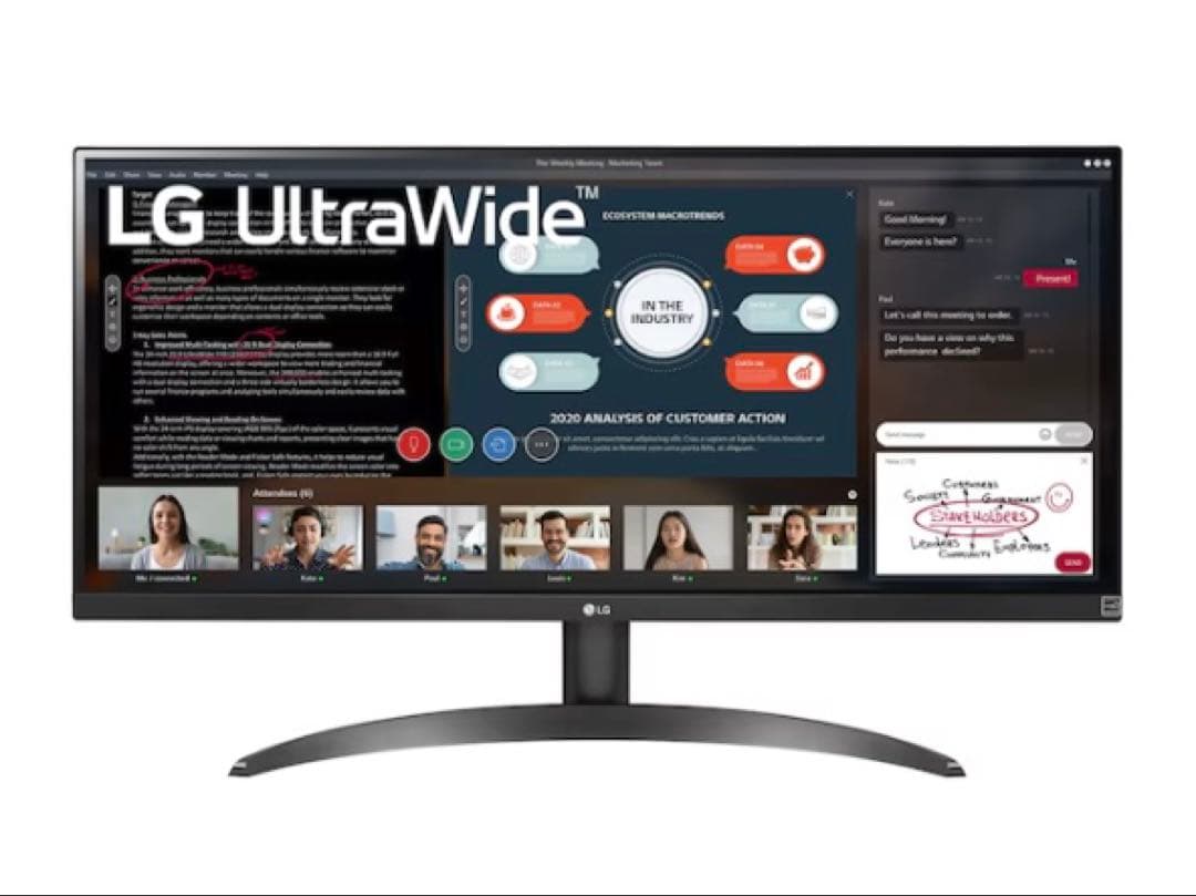 LG 21:9 UltraWide モニター 29WP500-B