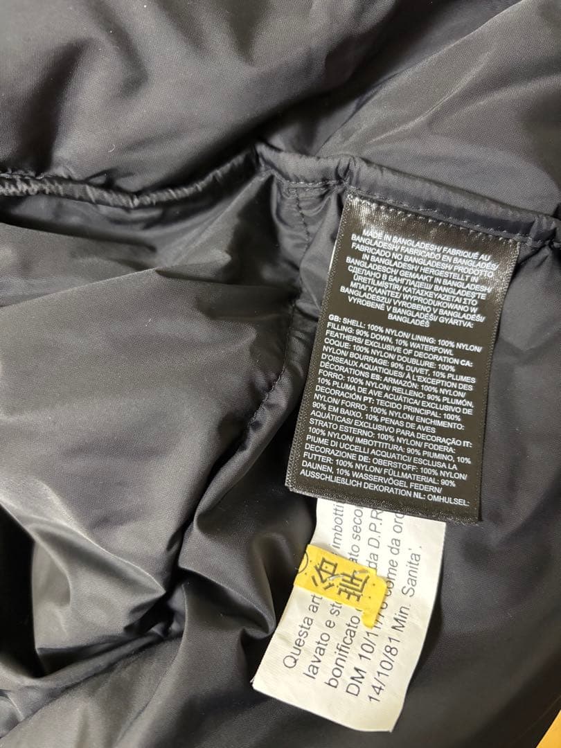 THE NORTH FACE ヌプシ700ダウンジャケット Lサイズ