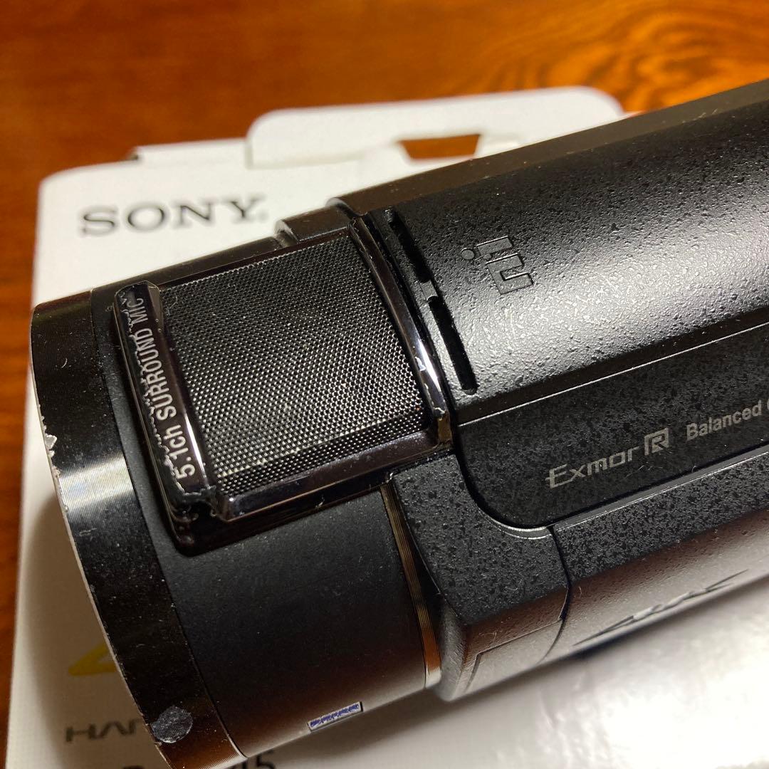 【ジャンク品】ソニー 4Kビデオカメラ FDR-AX45