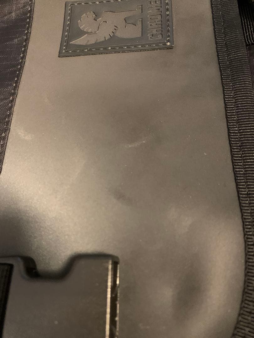 [美品中古] CHROME CTZ 15L MESSENGER BLACKXRF