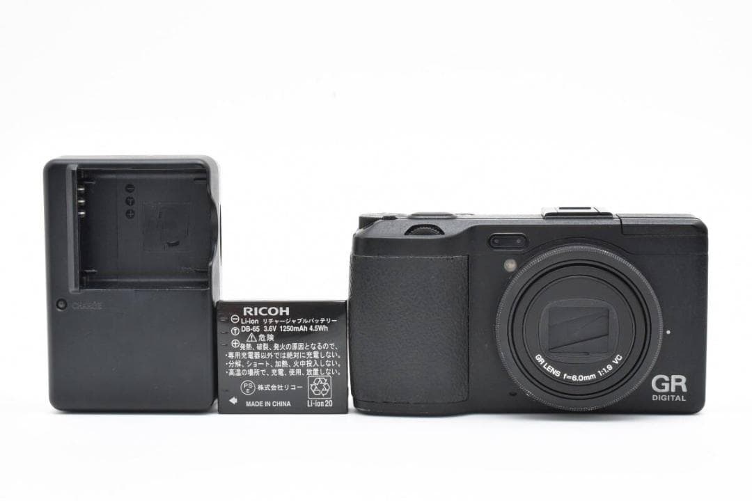 リコー　RICOH GR DIGITAL IV ≪ショット数4200回≫
