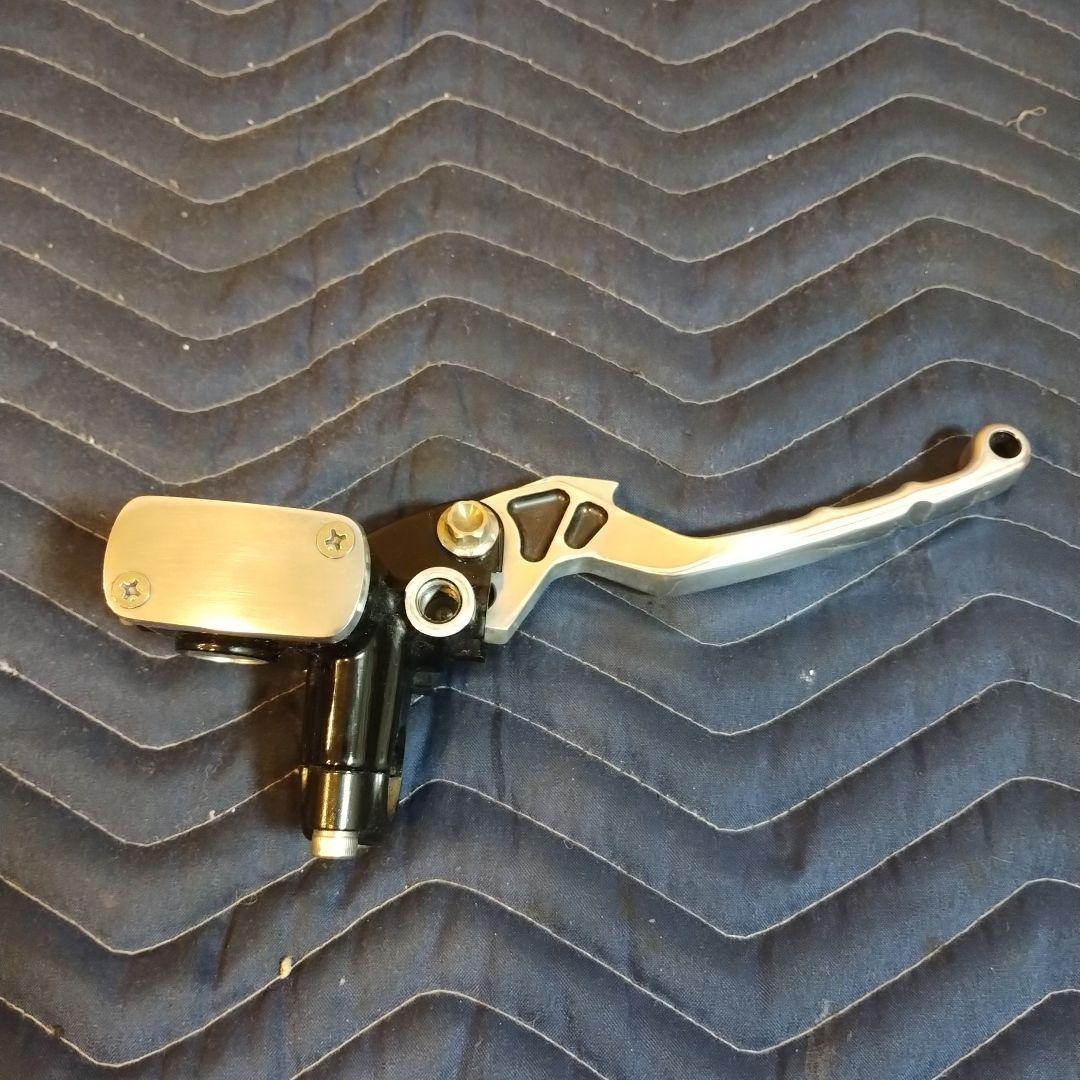 ハーレー　ブレーキマスター　1/2 ニッシン　加工