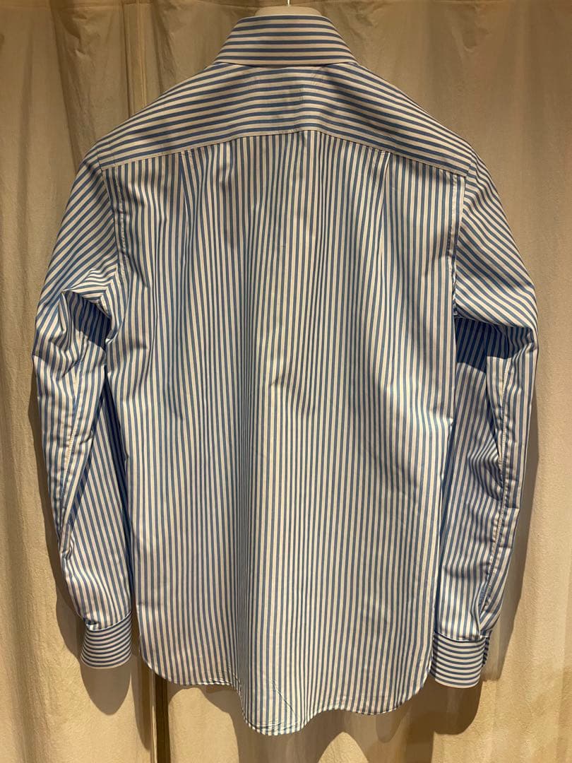 LUIGI BORRELLI ルイジボレッリ ボタンダウンシャツ 38/15