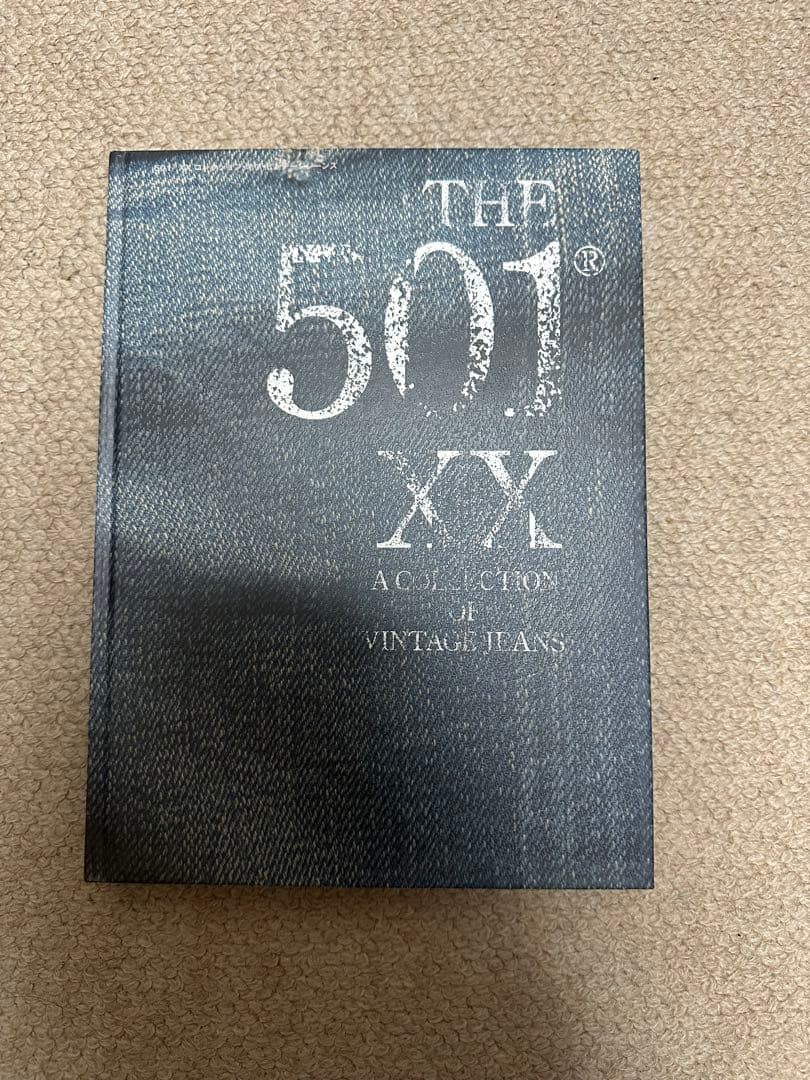 趣味 THE 501 XX A COLLECTION OF VINTAGE JEANS