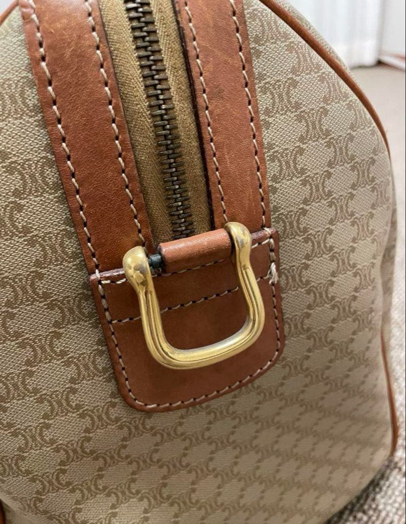 オールドセリーヌ celine ボストンバッグ がいし