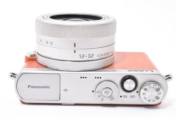 パナソニック Panasonic LUMIX DMC-GM1 レンズキット