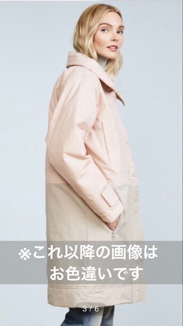 専用　【美品】アディダス by ステラマッカートニー ベンチコート ネイビー L