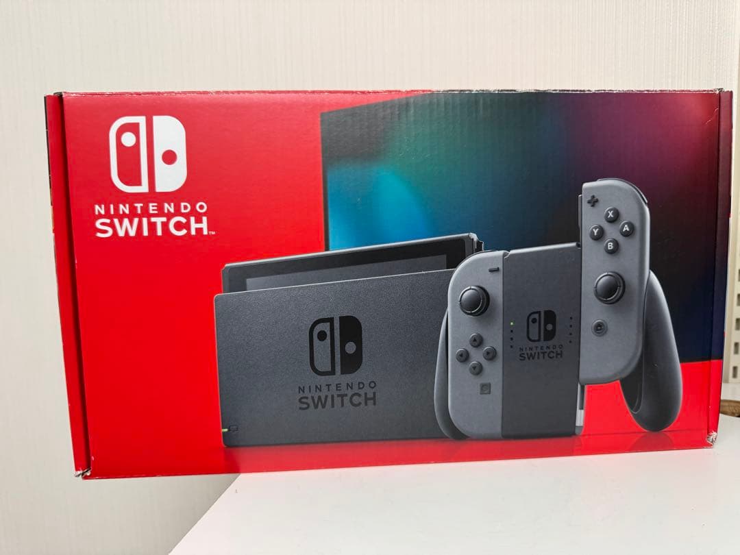 Nintendo Switch グレー　本体