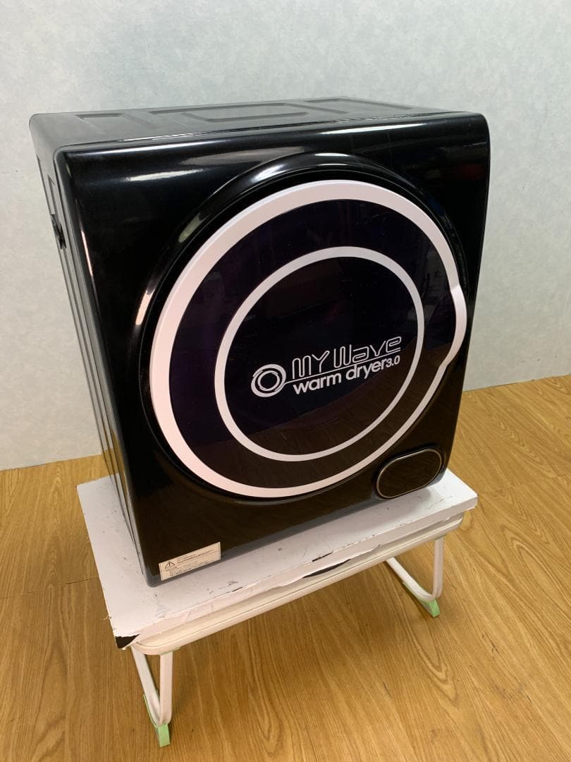 K♦♦087 ケーズウェーブ 衣類乾燥機 WARM DRYER 3.0 ブラック