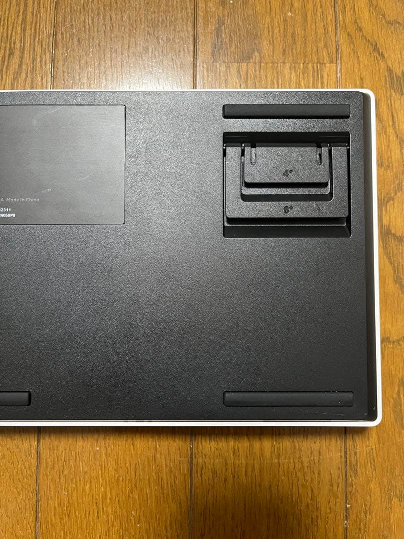 Logicool G PRO X TKL RAPID キーボード ホワイト