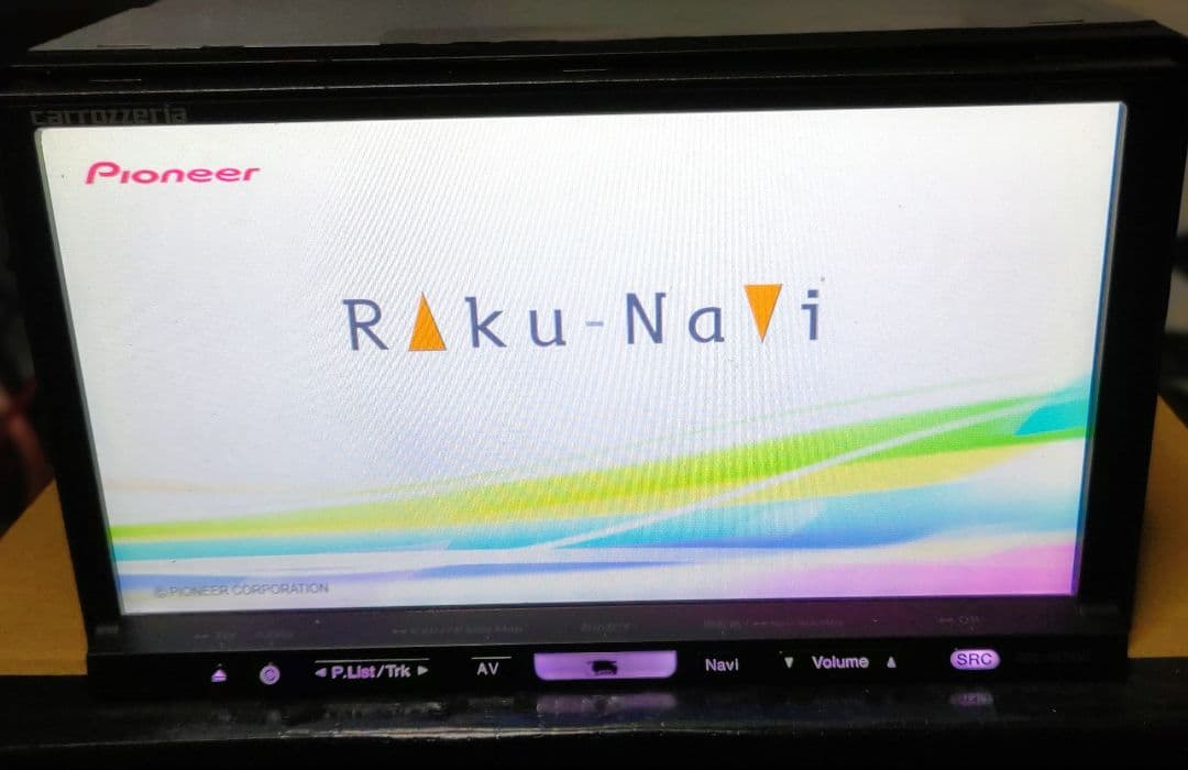 Pioneer楽ナビHRZ099地図データ 2019年度版フルセグ DVD