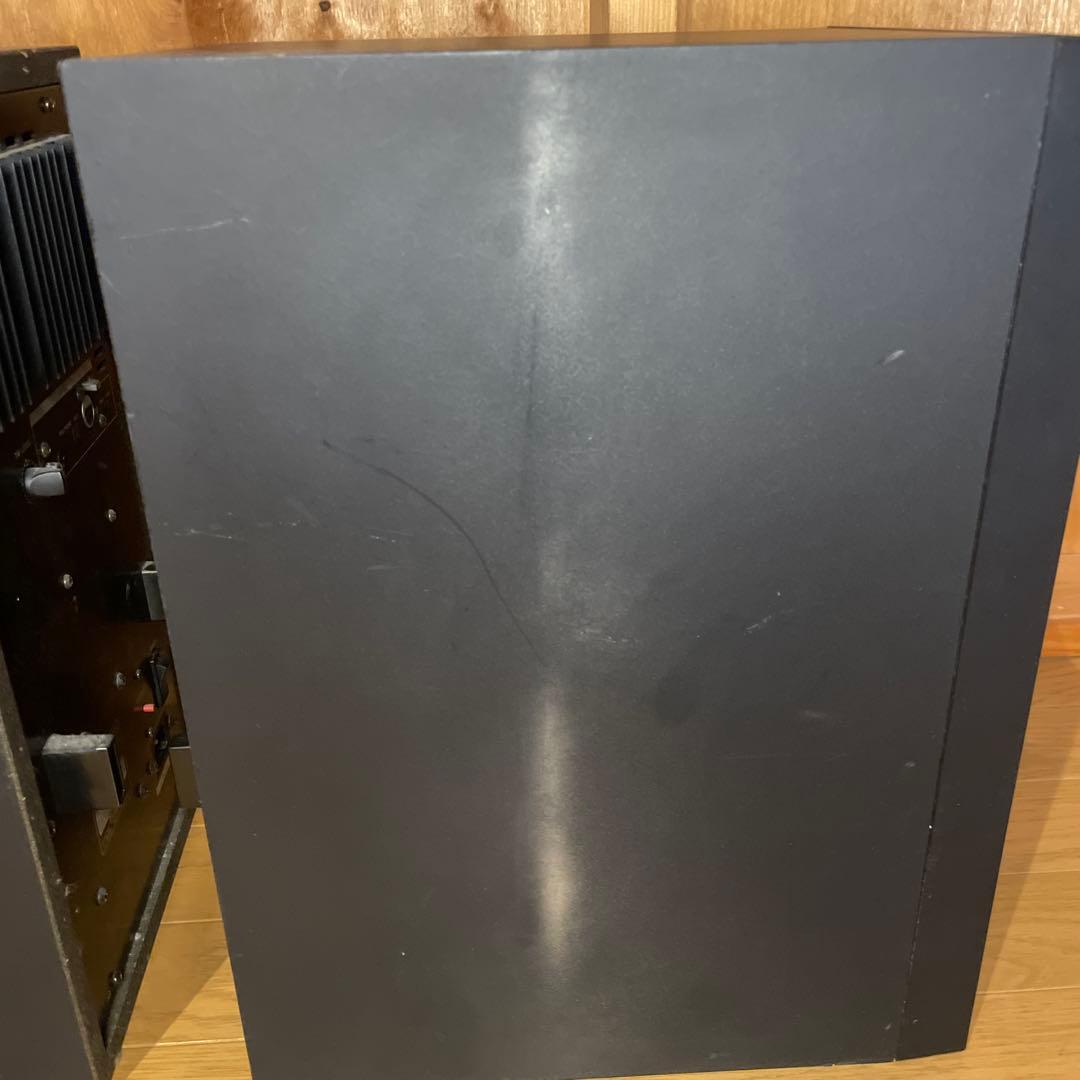 【音出し確認済】SONY SMS-2P RS ペア　パワード・スピーカー