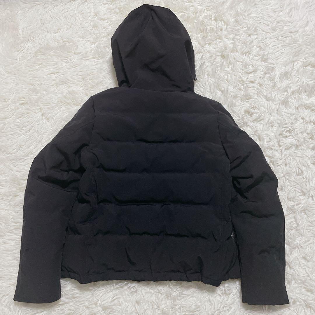 ✨美品✨DANTON ダントン ダウンジャケット ファー付き ブラック 36