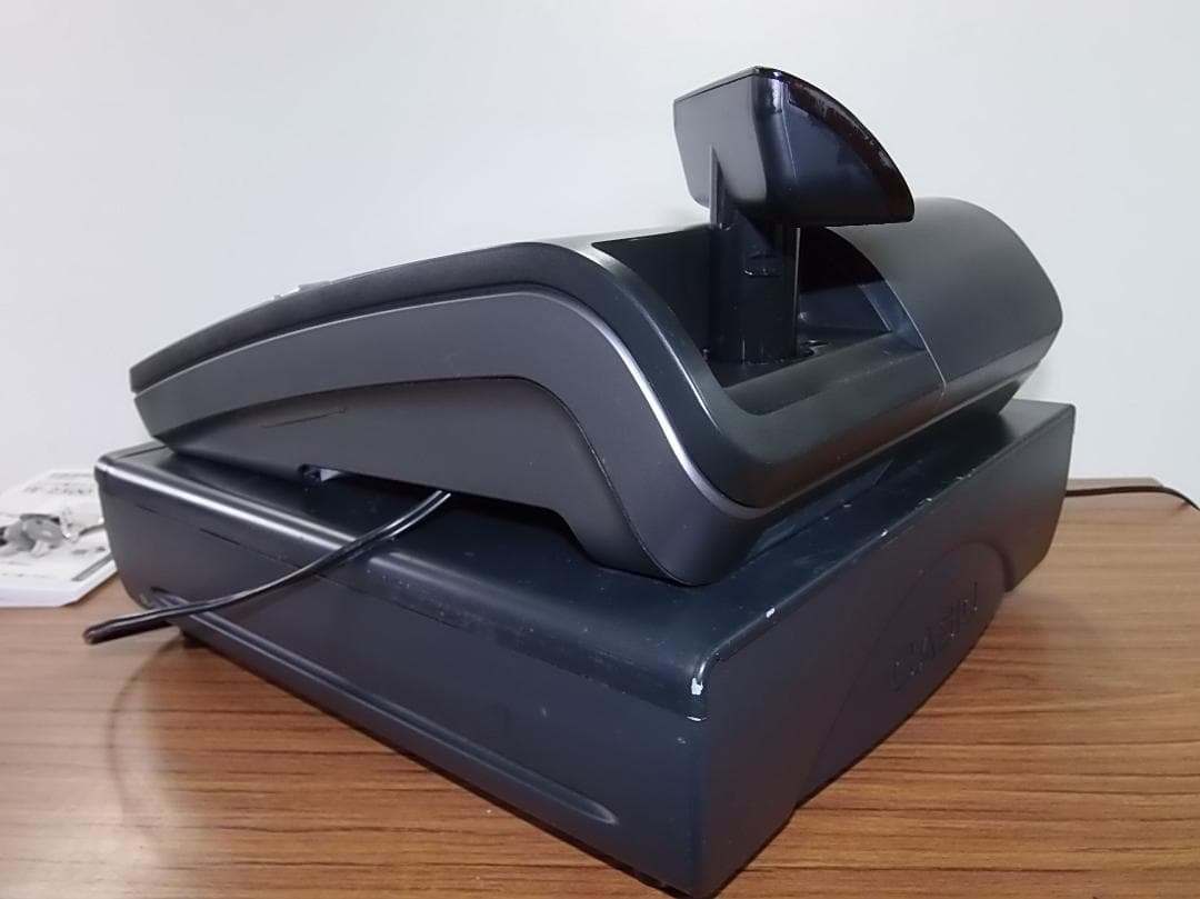 設定無料 CASIO TE-2500-15SBK 軽減税率対応 250806